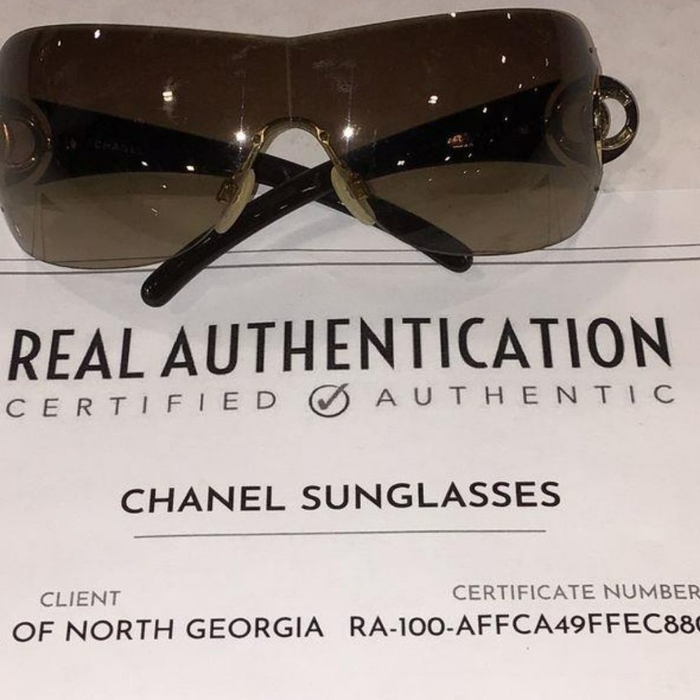 Chanel Sunglasses with COA